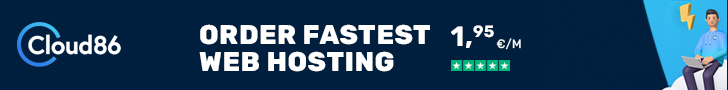 cloud86.io web hosting review