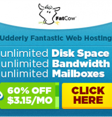 FAT COW Web Hosting Review