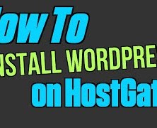 How To Install WordPress on Hostgator (Web Hosting)