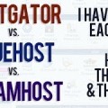 HostGator vs BlueHost Web Hosting Comparison