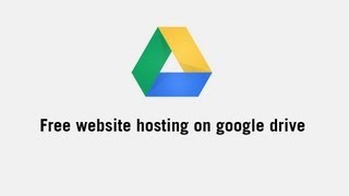 Free website hosting on google drive in 2 minutes