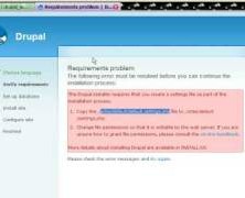 Installing Drupal On A Localhost