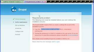 Installing Drupal On A Localhost