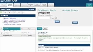 Add a Domain Name to your cPanel Web Hosting