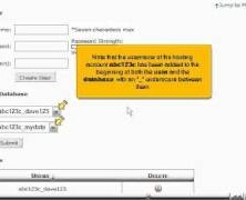 How to create a MySQL database in CPANEL – CPANEL Video Tutorials (CPANEL 11)