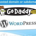How to Install WordPress on Godaddy Web Hosting Domain and Subdomain/Addon Domain
