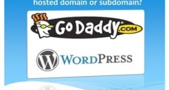 Install WordPress in GoDaddy Hosted Domain or Subdomain