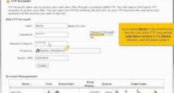 How To Create FTP Accounts In cPanel | Website Hosting Tutorial