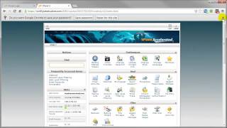Introduction to cPanel. Video Tutorial. Lesson 15 of 28.