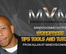 WordPress Training with MindVisionMediaTips