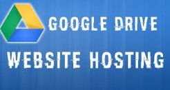 How to host a website with Google Drive