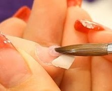 Correct Acrylic Application (Zone 2 and 3) Tutorial Video by Naio Nails