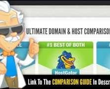 The Best Web Hosting Sites // Domain & Host Comparison Guide