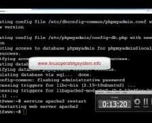 How to install Lamp Apache, MySQL, phpmyadmin ubuntu 14.10 server
