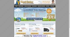 Best Web Host – HostGator Coupon Code: GATORCENTS