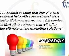 Warrior Webmasters | Web Development In Napa | Inexpensive Website Bay Area