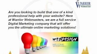 Warrior Webmasters | Web Development In Napa | Inexpensive Website Bay Area
