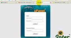 Login to cpanel and upload file