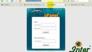 LOGIN TO CPANEL Getting started