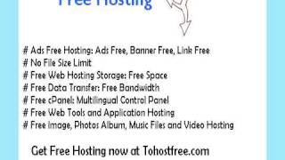 free ad free hosting
